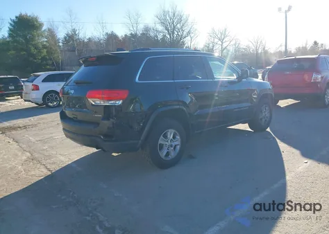 2014 Jeep Grand Cherokee Laredo из США, поврежденный, VIN 1C4RJFAG3EC496372